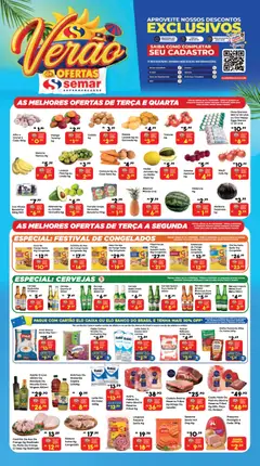 Semar Supermercado - Ofertas da semana - Pré-Visualização do folheto da loja Semar Supermercado, válido de 13.01.2026