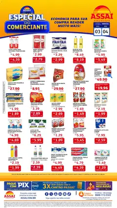 Encarte Assaí Atacadista - PI - Pré-Visualização do folheto da loja Assaí Atacadista, válido de 03.11.2025