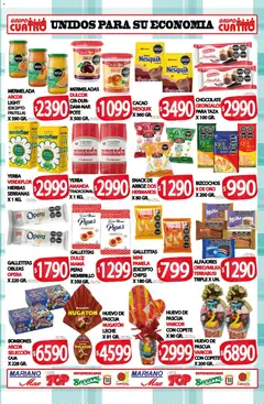 Vista previa Mariano Max - Catálogo válido desde el 30.03.2026 | Página: 8 | Productos: Galletitas, Yerba, Alfajor, Mermelada
