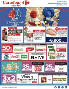 Vista previa Carrefour Market catálogo - Catamarca válido desde el 14.10.2025
