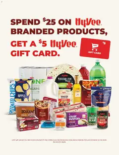 Preview of HyVee weekly ads valid from 27.04.2026