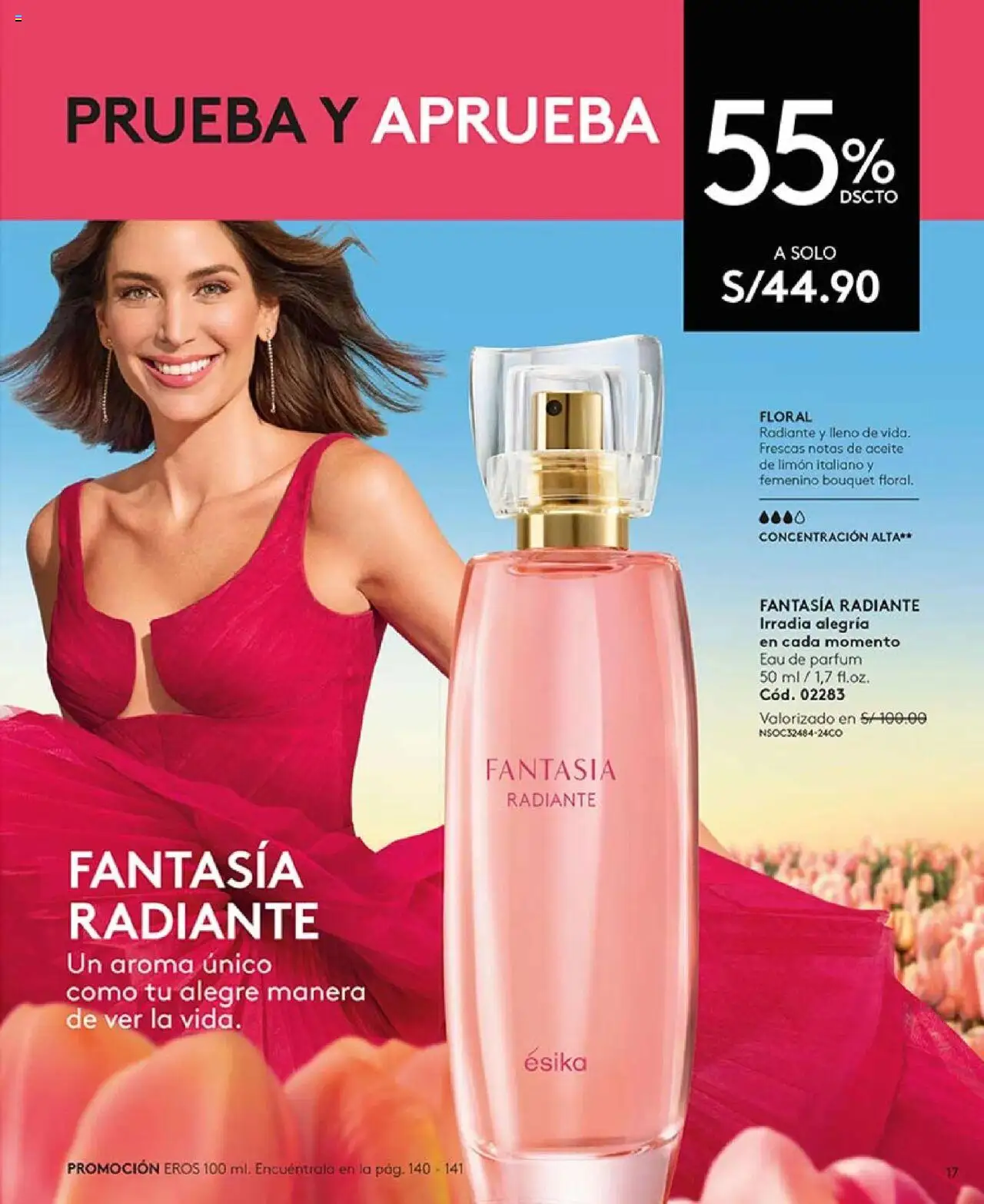 Catálogo Ésika válido desde 23.06.2025 | Página: 17 | Productos: Aceite