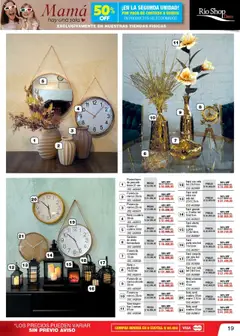 Vista previa Río Shop Deco catálogo válido desde el 01.10.2025 | Página: 19