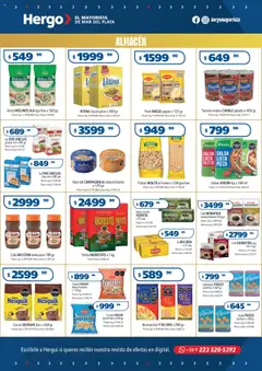 Hergo catálogo │ válido desde el 13.08.2025 | Página: 2 | Productos: Sal, Café, Arroz, Mate cocido