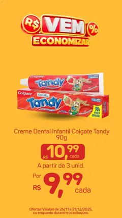 Vencedor Atacadista - Ofertas da semana - Pré-Visualização do folheto da loja Vencedor Atacadista, válido de 26.11.2025