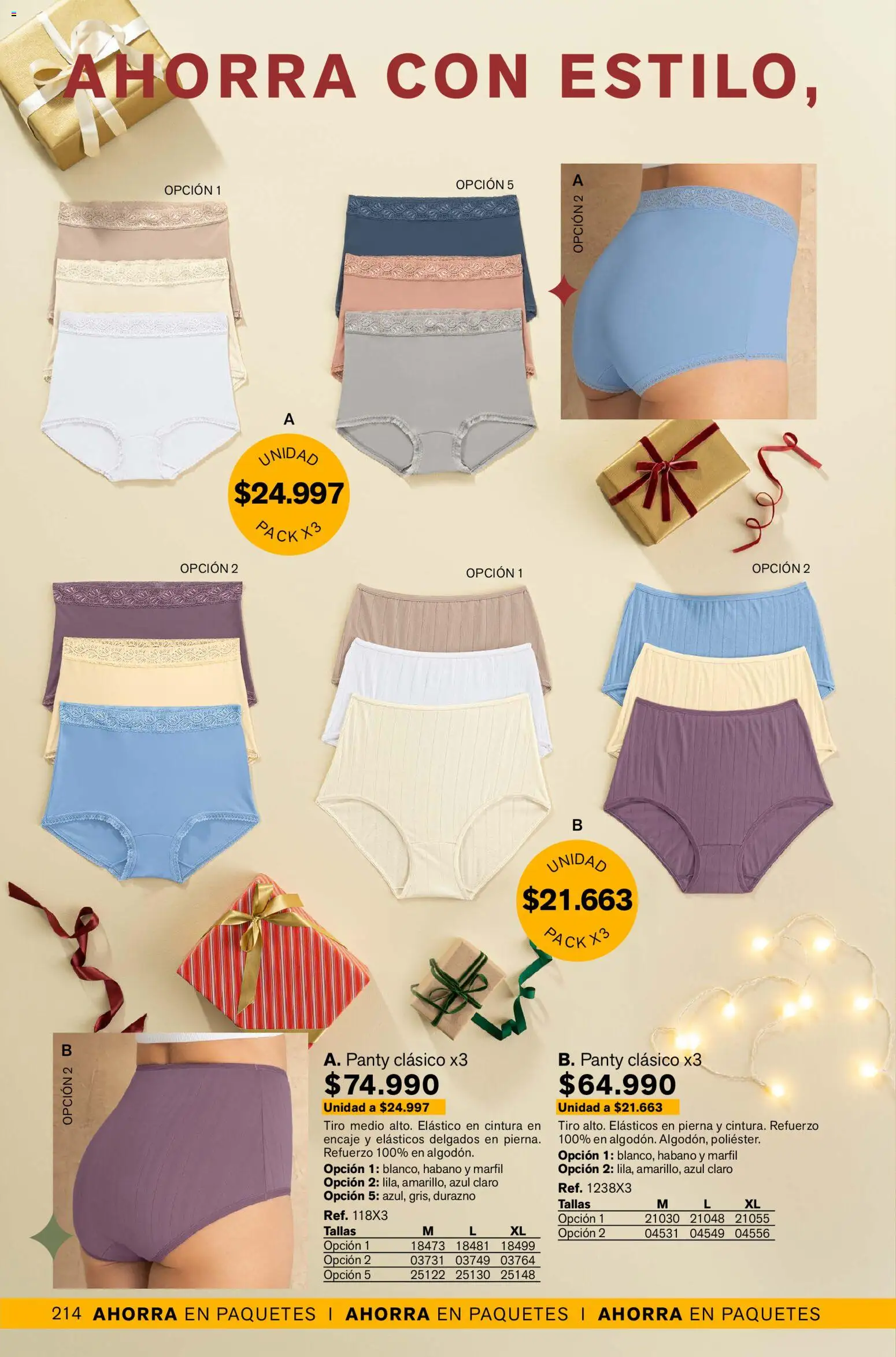 Leonisa revista - valida desde el 13.11.2025 | Página: 214 | Productos: Durazno