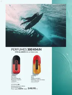 Vista previa de folleto Avon - Ciclo 01 de la Avon válido desde 01.01.2026 | Página: 69 | Productos: Aceite