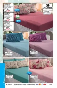 Quatro Estações - Catálogo 04-05-06 - Pré-Visualização do folheto da loja Quatro Estações, válido de 01.04.2026 | Página: 14 | Produtos: Jogo de cama, Poá, Algodão, Fronha