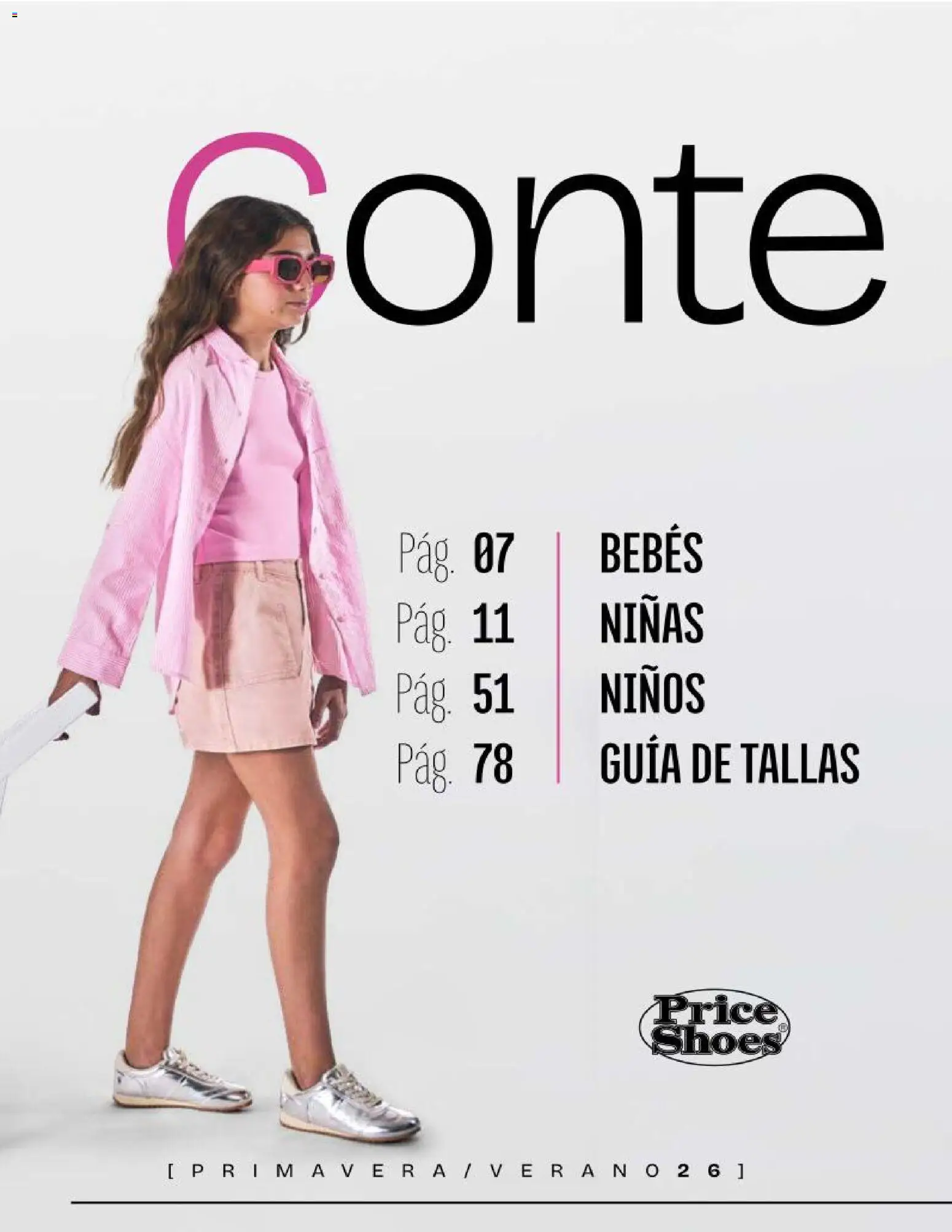 Nuevas ofertas de Price Shoes válidas en toda la República Mexicana desde el 01.04.2026. ¡Encuentra las mejores ofertas en Price Shoes catálogo Kids! | Página: 4