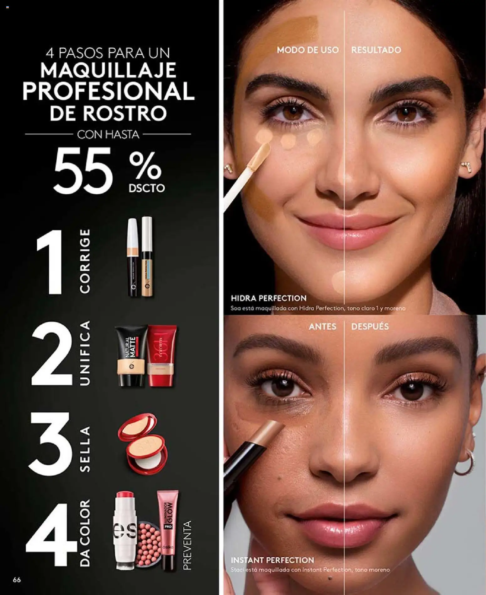 Ésika revista - valida desde el 24.04.2026 | Página: 66 | Productos: Maquillaje