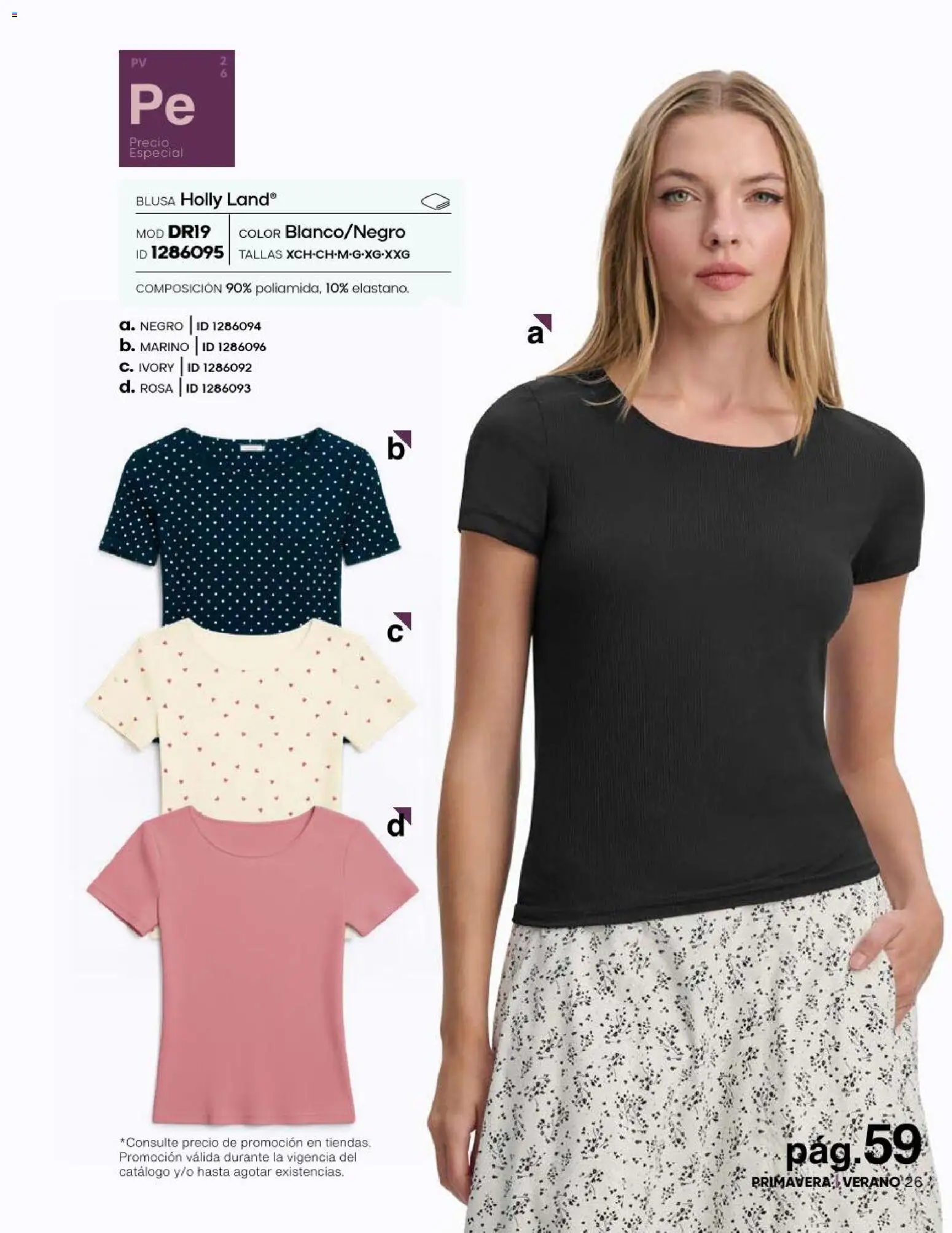 Nuevas ofertas de Price Shoes válidas en toda la República Mexicana desde el 05.02.2026. ¡Encuentra las mejores ofertas en Price Shoes catálogo Collection básicos! | Página: 59