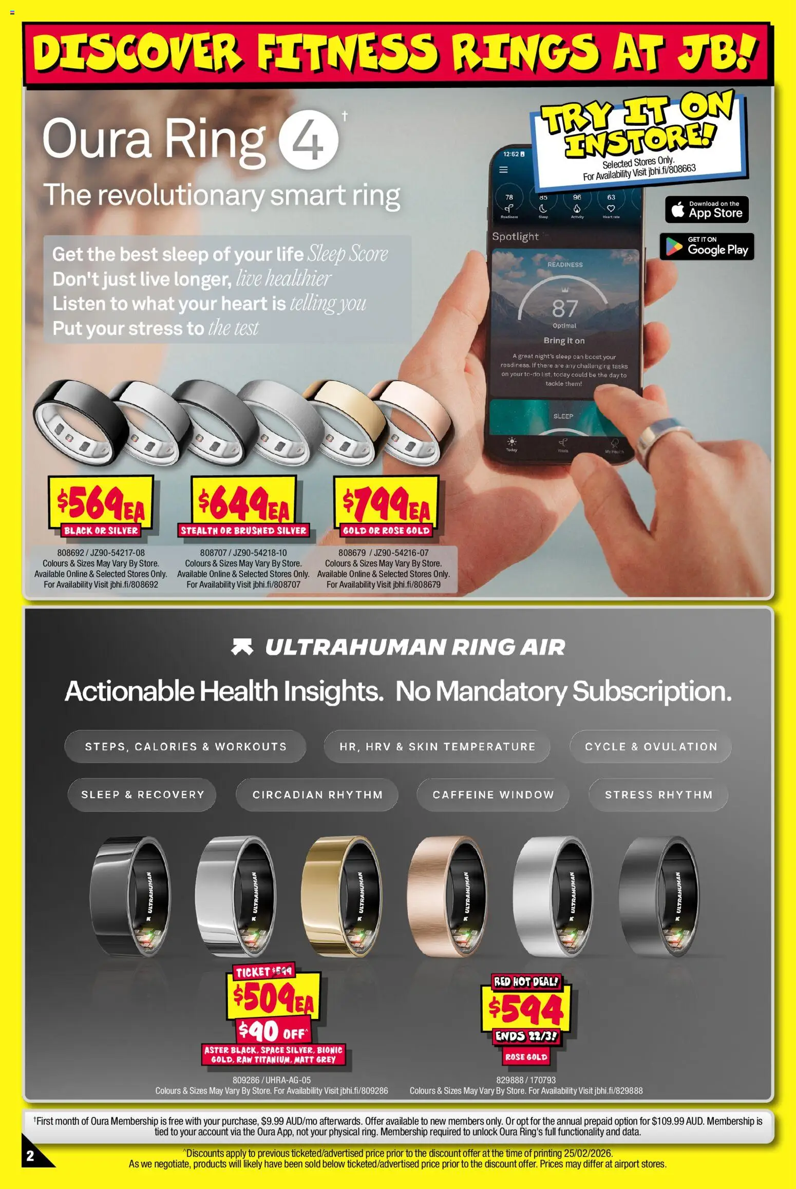 JB Hi-Fi catalogue - valid from 09.03.2026 | Page: 2 | Products: Window