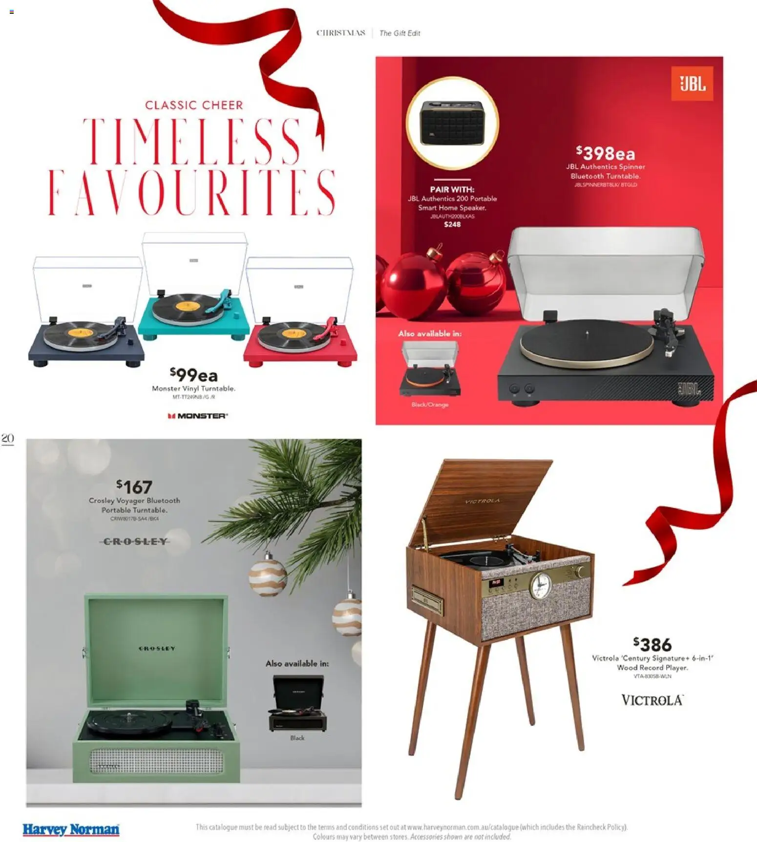 Harvey Norman catalogue - valid from 05.12.2025 | Page: 20 | Products: Wood, Accessories, Portable