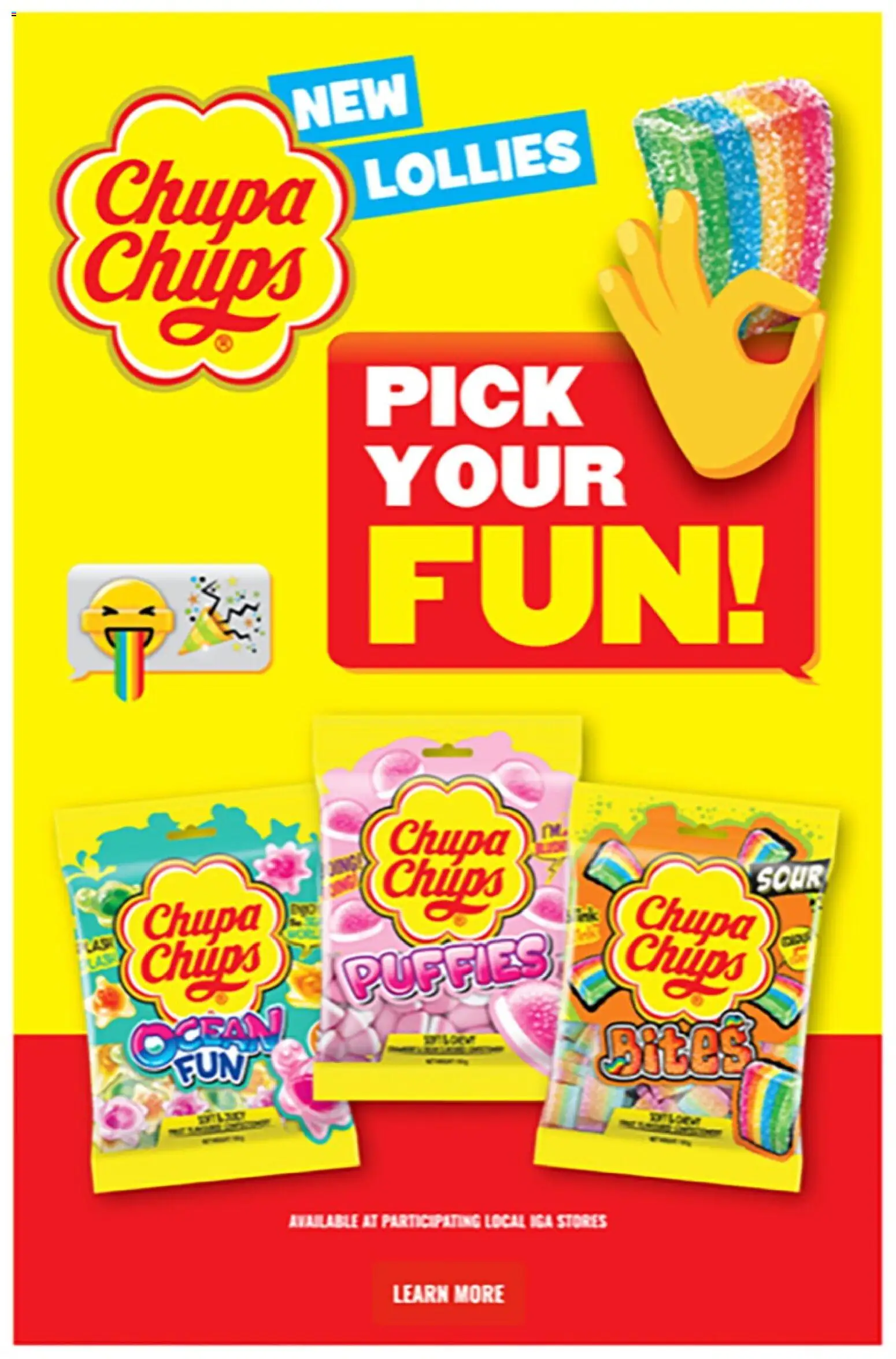 IGA catalogue - valid from 04.03.2026 | Page: 50 | Products: Lollies
