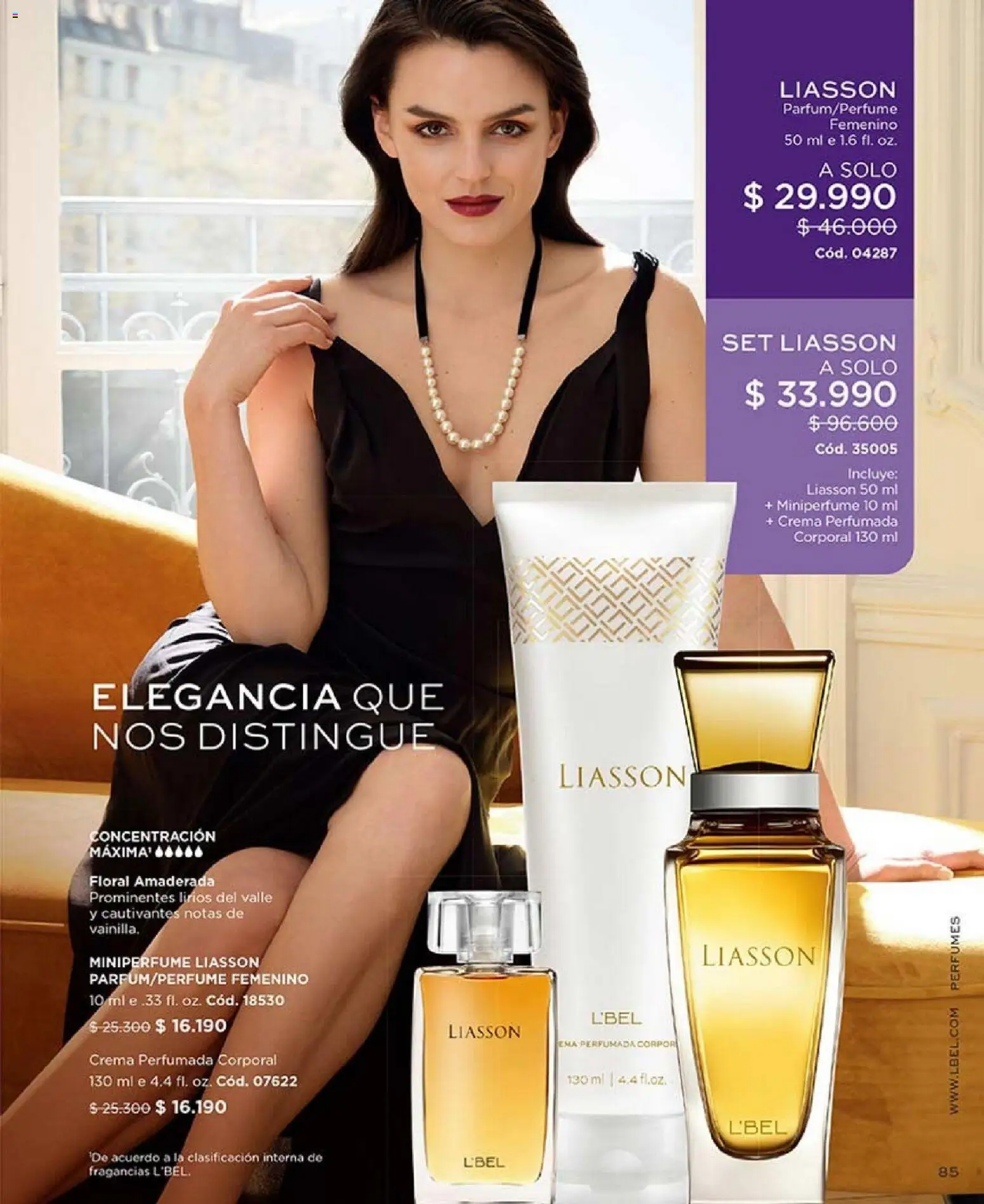 Catálogo L'Bel Campaña2x │ válido desde el 16.01.2026 | Página: 85 | Productos: Crema