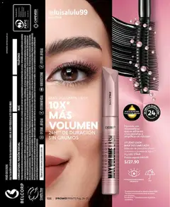 Vista previa de folleto CyZone catálogo - Campaña 7 de la CyZone válido desde 04.04.2026 | Página: 118 | Productos: Máscara, Aceite, Teléfono