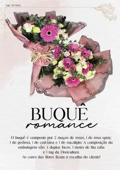 Bistek Supermercados ofertas de Buquês de Flores  - Pré-Visualização do folheto da loja Bistek Supermercados, válido de 06.02.2026 | Página: 9 | Produtos: Flores, Fita
