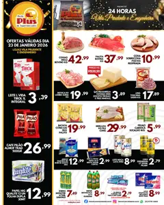 Rede Plus Supermercados - Ofertas da semana - Pré-Visualização do folheto da loja Rede Plus Supermercados, válido de 23.01.2026