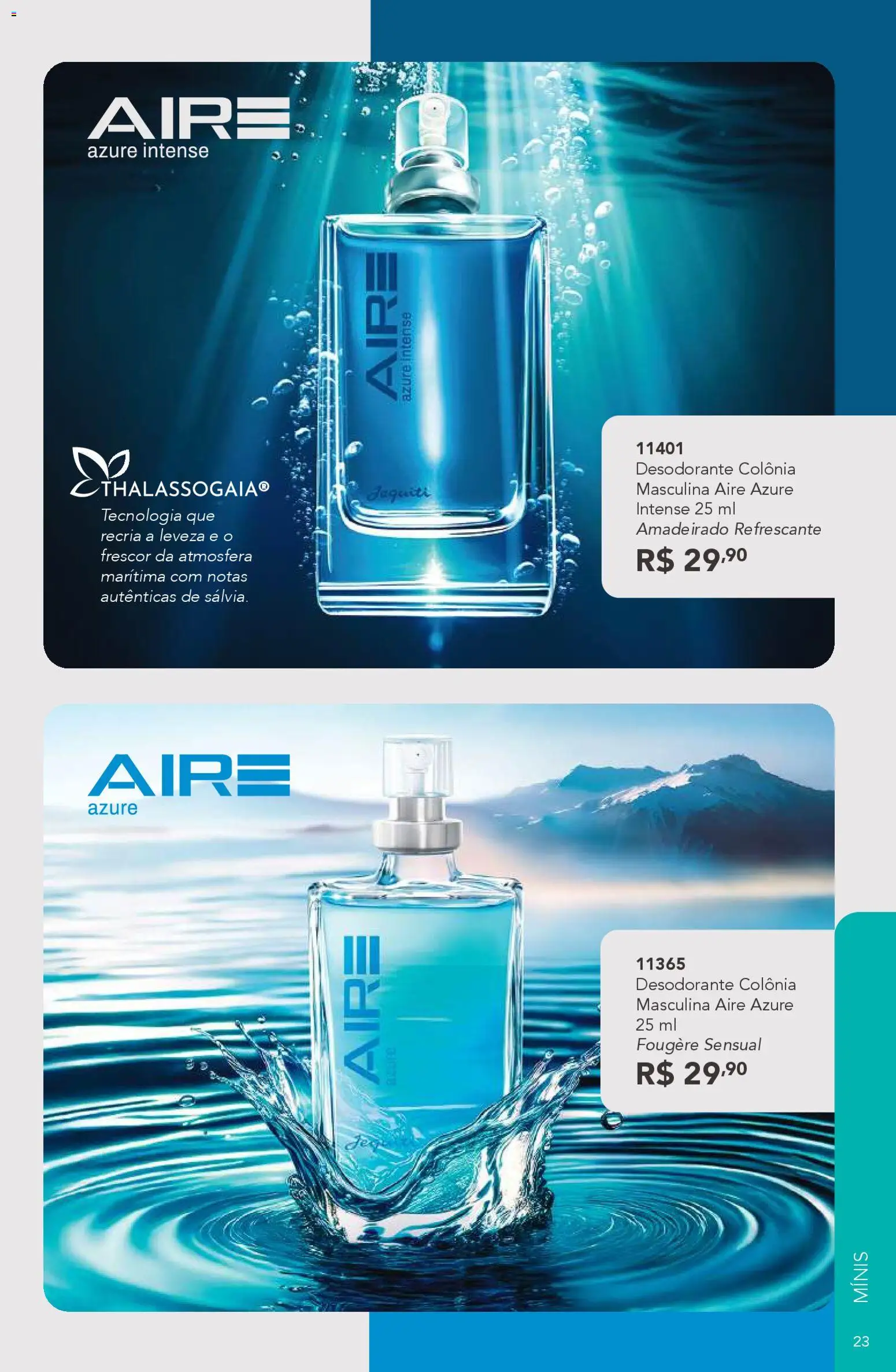 Jequiti Folheto - válido de 06.03.2026 | Página: 23 | Produtos: Desodorante