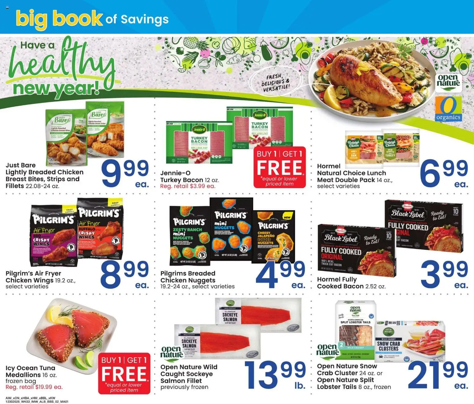 Albertsons Big Book of Savings - valid from 30.12.2025 | Page: 2 | Products: Fryer, Bag
