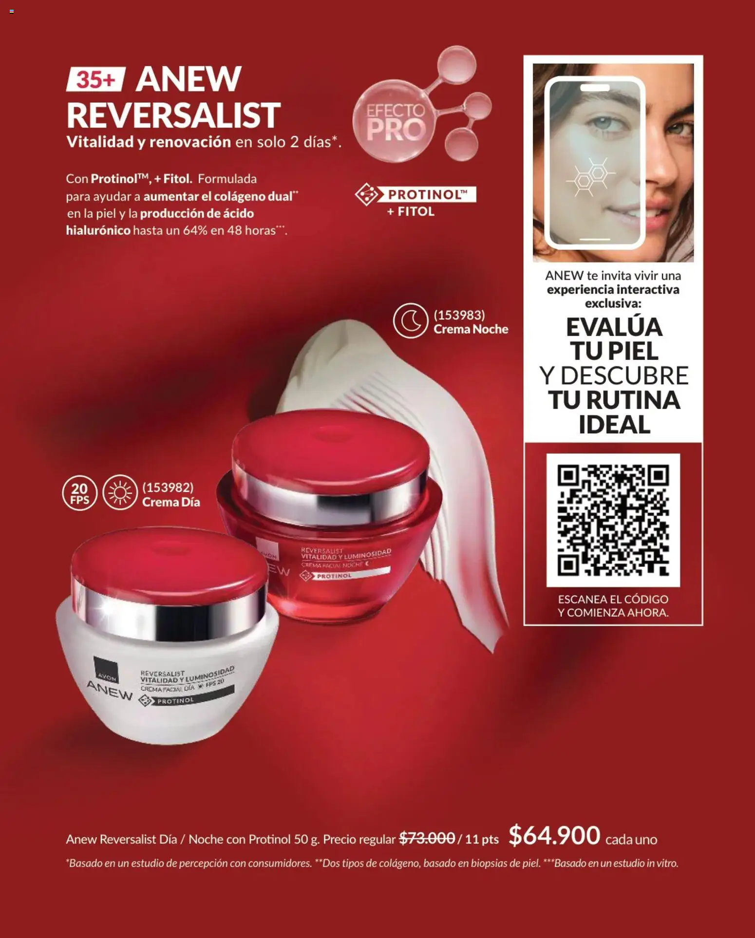 Avon revista - valida desde el 02.01.2026 | Página: 99 | Productos: Té, Crema