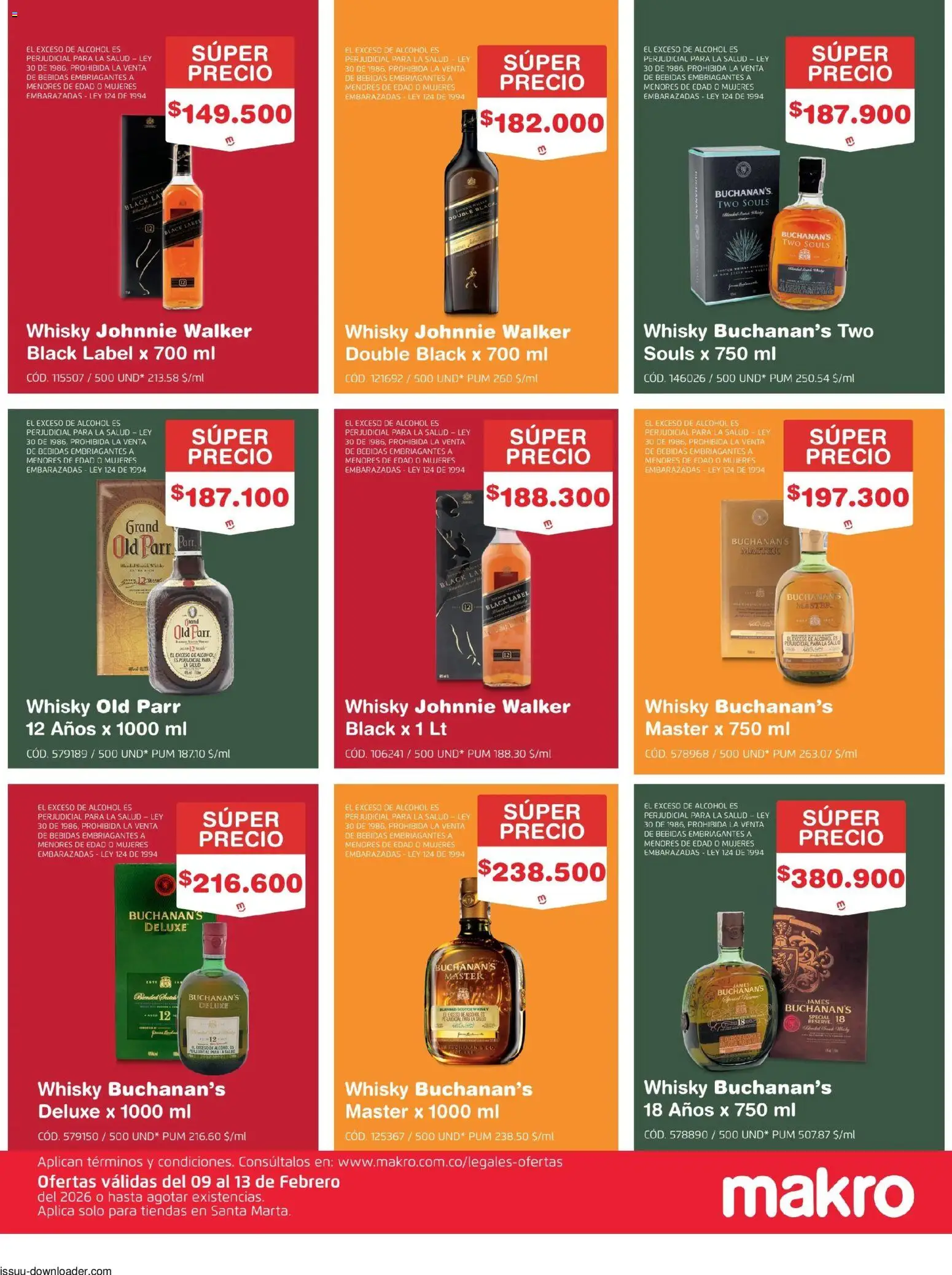 Makro revista - valida desde el 09.02.2026 | Página: 4