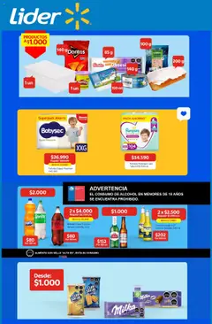 Lider ofertas  válido desde el 22.07.2025