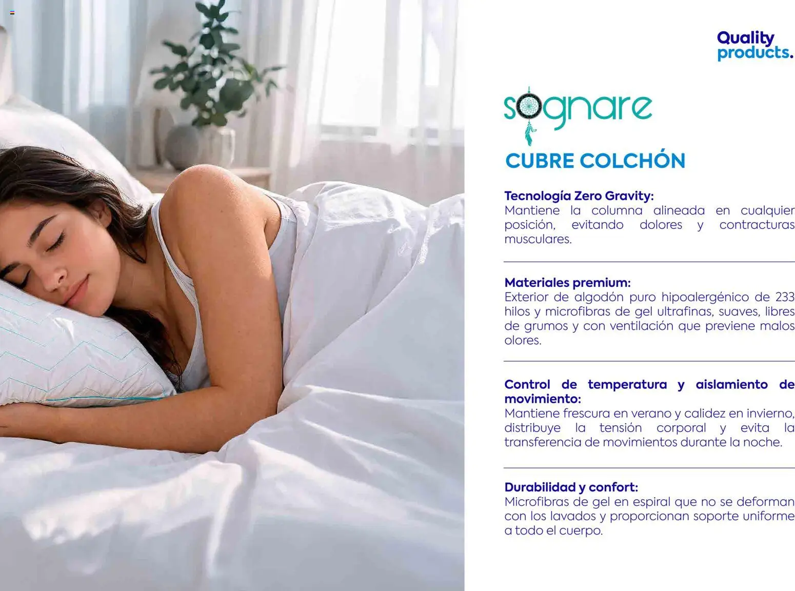 Catálogo Quality Products válido desde 01.04.2026 | Página: 108 | Productos: Colchón