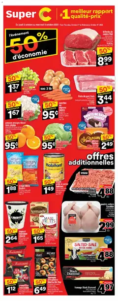 Preview of Super C - Sept-Îles from shop Super C valid from 02.10.2025