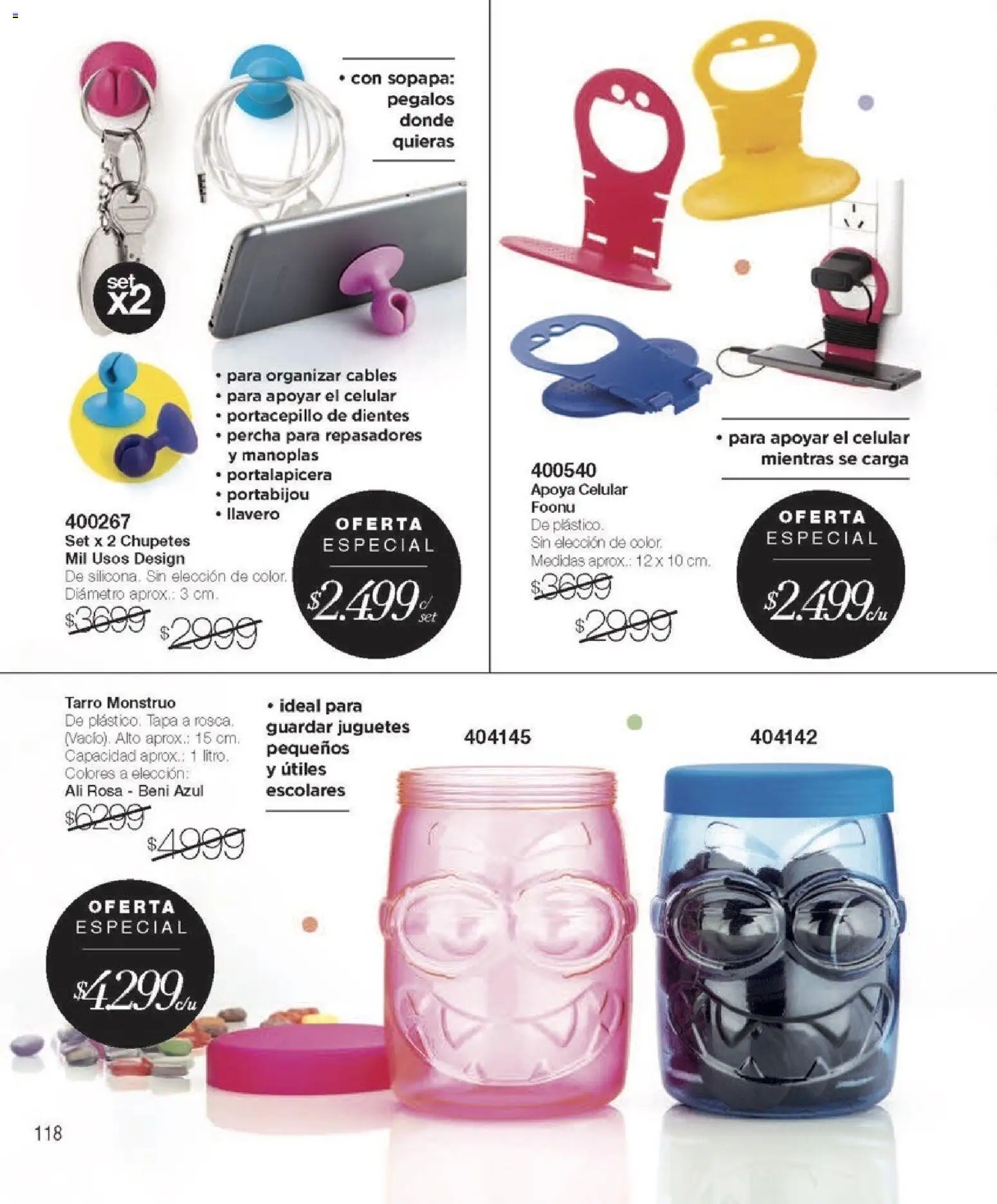 Violetta - Violetta Cosméticos │ válido desde el 05.02.2026 | Página: 118 | Productos: Percha, Llavero, Sopapa