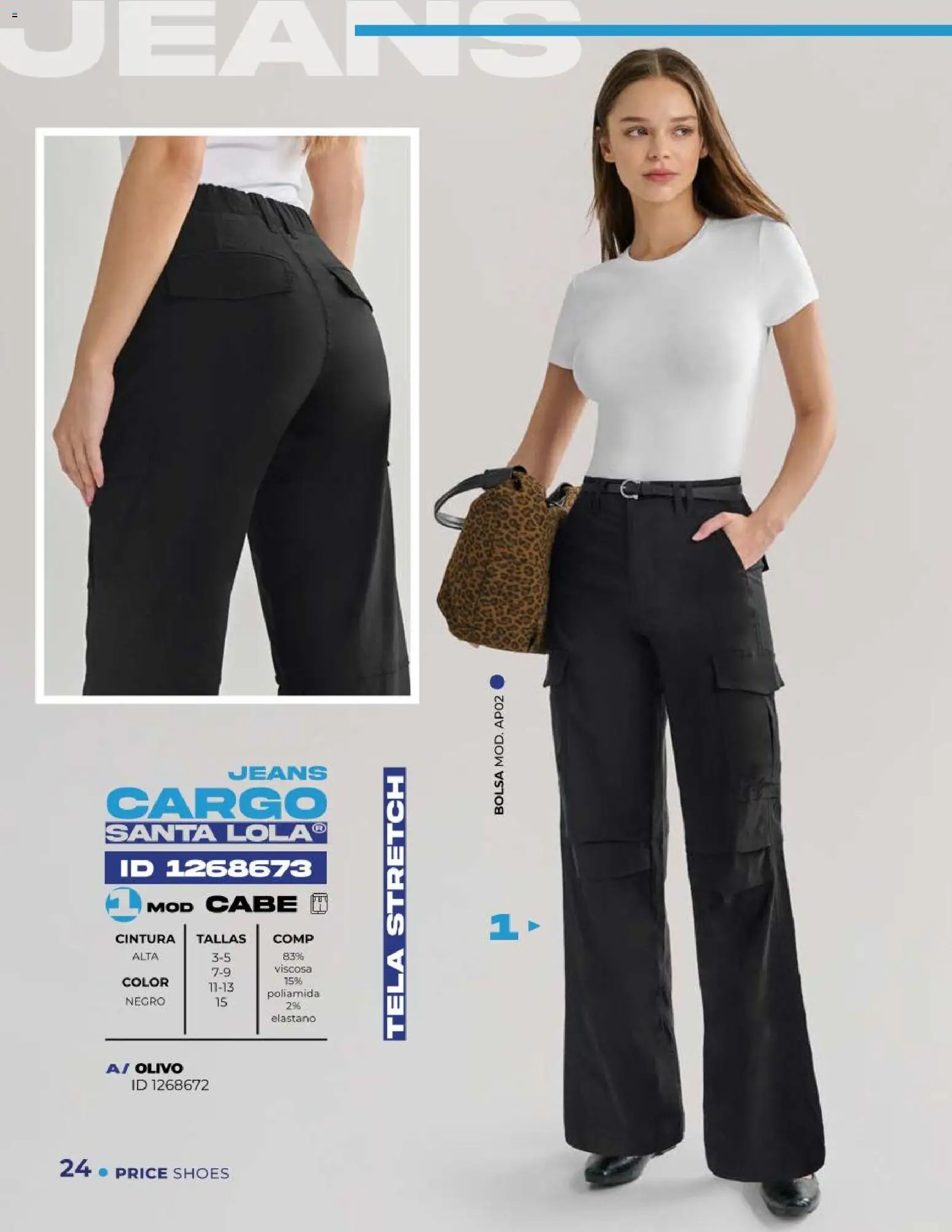 Nuevas ofertas de Price Shoes válidas en toda la República Mexicana desde el 05.02.2026. ¡Encuentra las mejores ofertas en Price Shoes catálogo Jeans! | Página: 24