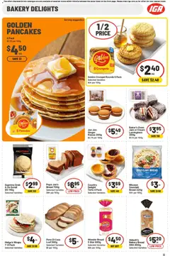 Preview of IGA  Catalogue  - valid from 14.01.2026 | Page: 15 | Products: Bread, Ginger, Oven, Bakery