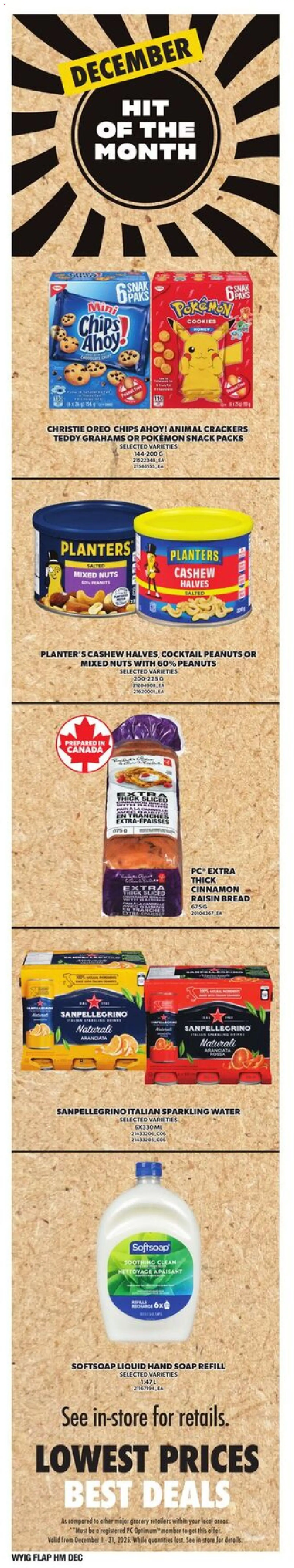 Independent Grocer flyer valid from 18.12.2025 | Page: 11 | Products: Chips, Cookies, PC, Bread