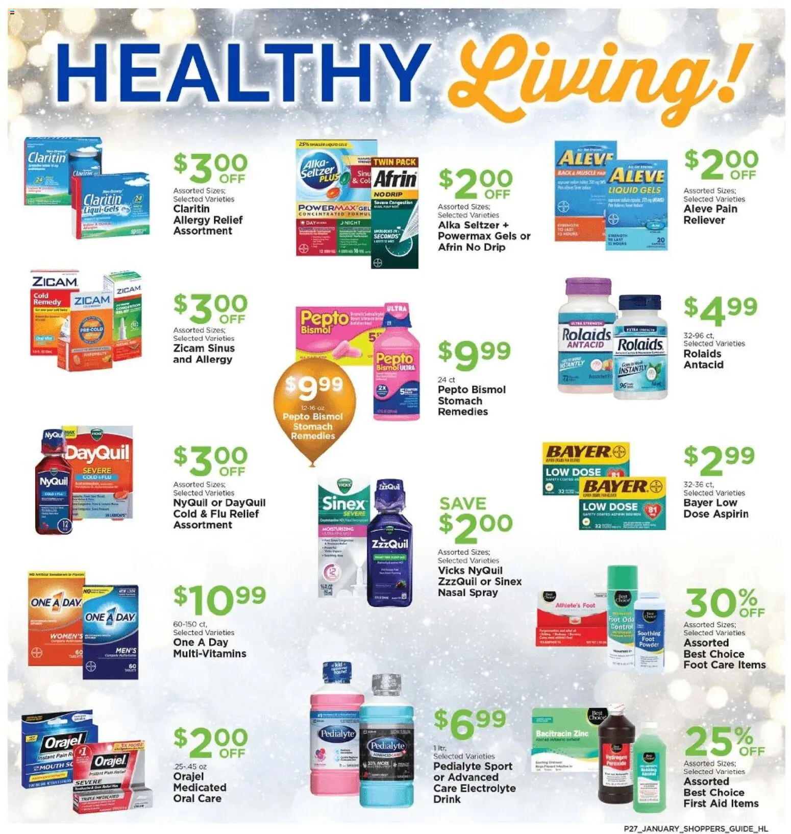 Homeland Bring Savings Home Shopper's Guide - valid from 01.01.2026 | Page: 27 | Products: Zinc, Powder