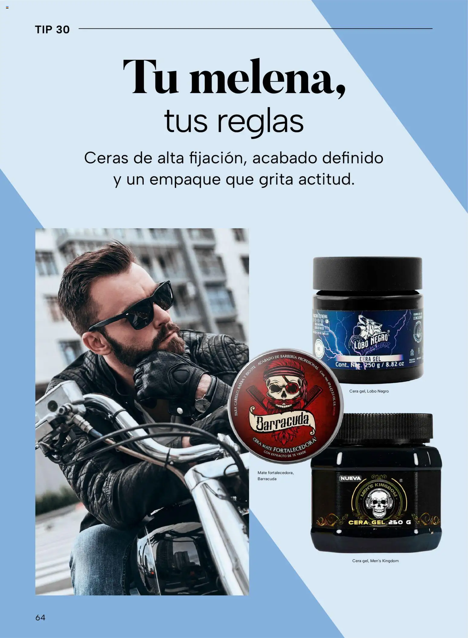 Nuevas ofertas de Chedraui válidas en toda la República Mexicana desde el 24.10.2025. ¡Encuentra las mejores ofertas en Chedraui folleto Vive Bella! | Página: 64 | Productos: Cera, Mate, Té