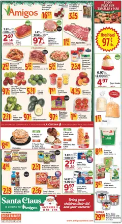 Preview of United Supermarkets weekly ads valid from 09.12.2025