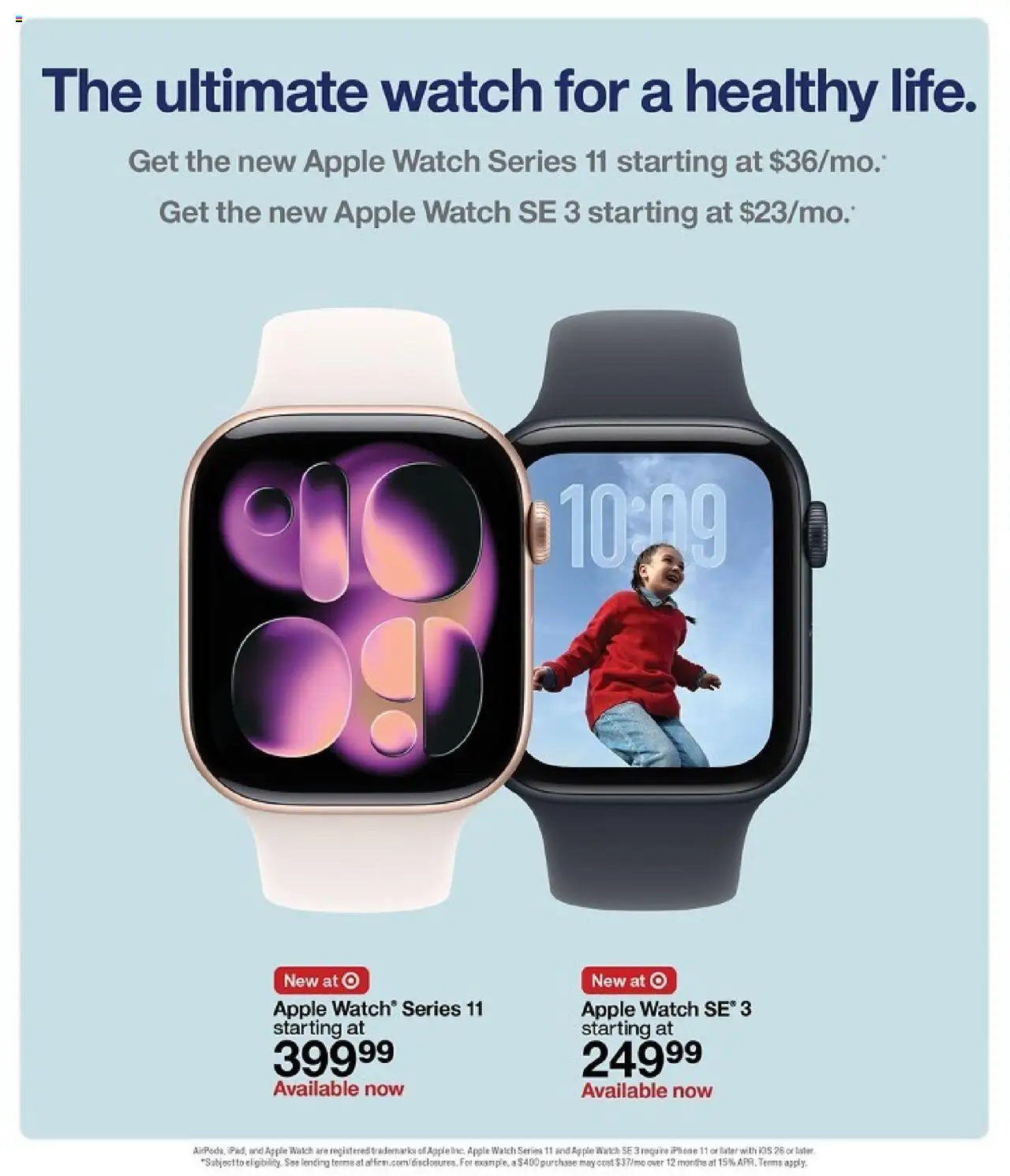 Target Weekly Ad - valid from 21.09.2025 | Page: 19 | Products: Watch
