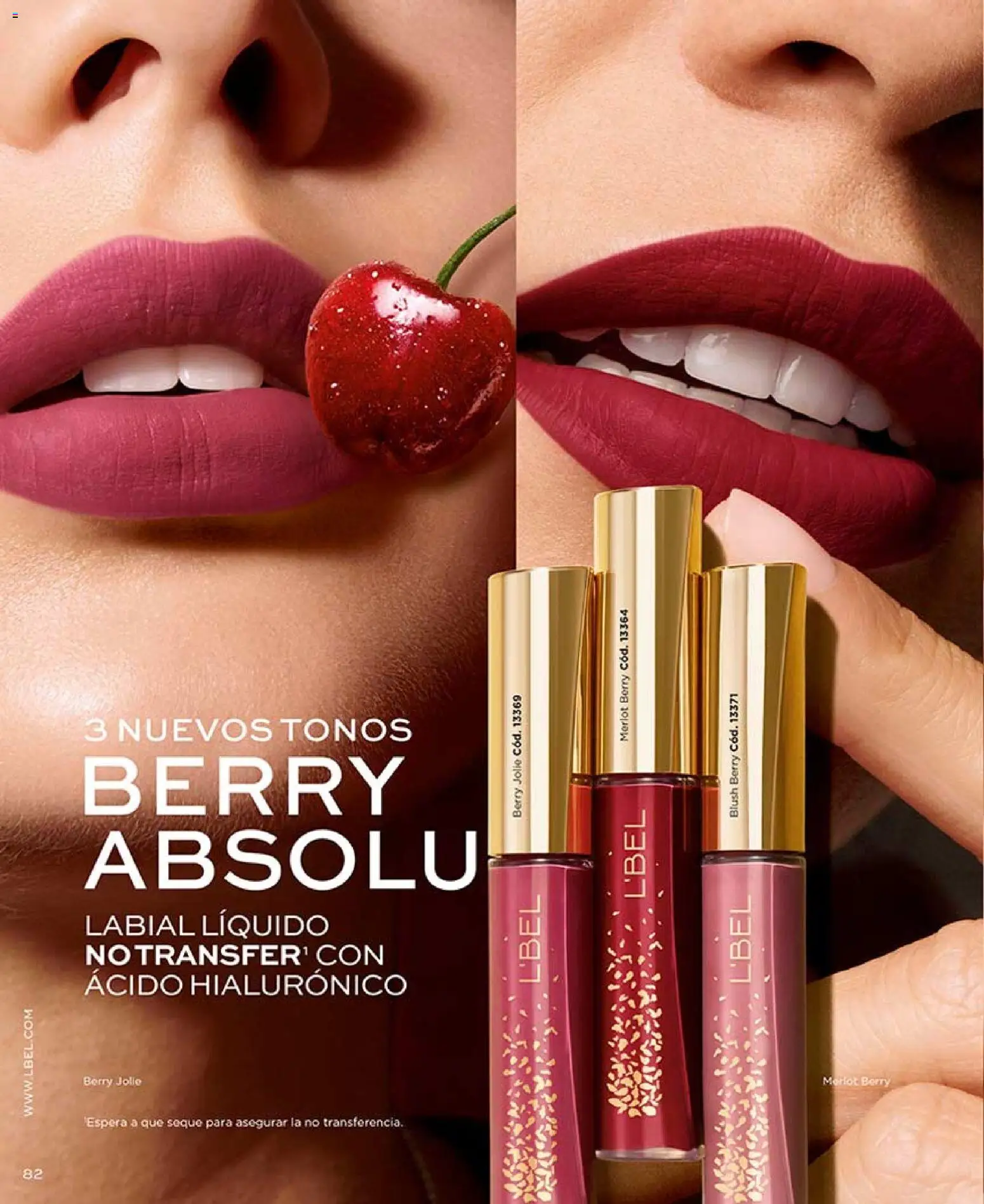 Catálogo L'Bel válido desde 04.04.2026 | Página: 82