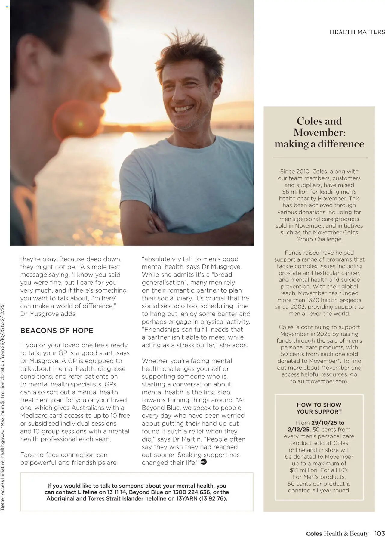 Coles catalogue - valid from 07.10.2025 | Page: 103 | Products: Treatment