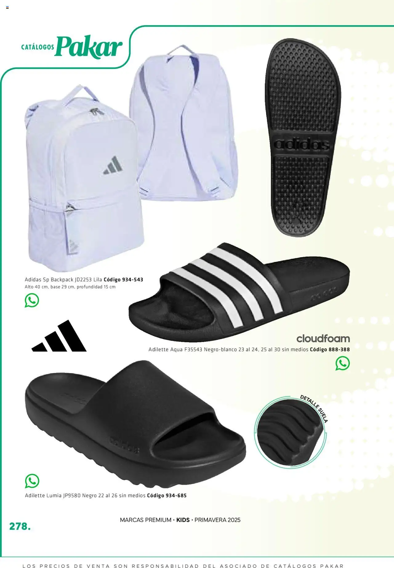 Nuevas ofertas de SC Pakar válidas en toda la República Mexicana desde el 28.02.2025. ¡Encuentra las mejores ofertas en SC Pakar catálogo Premium - Kids! | Página: 278