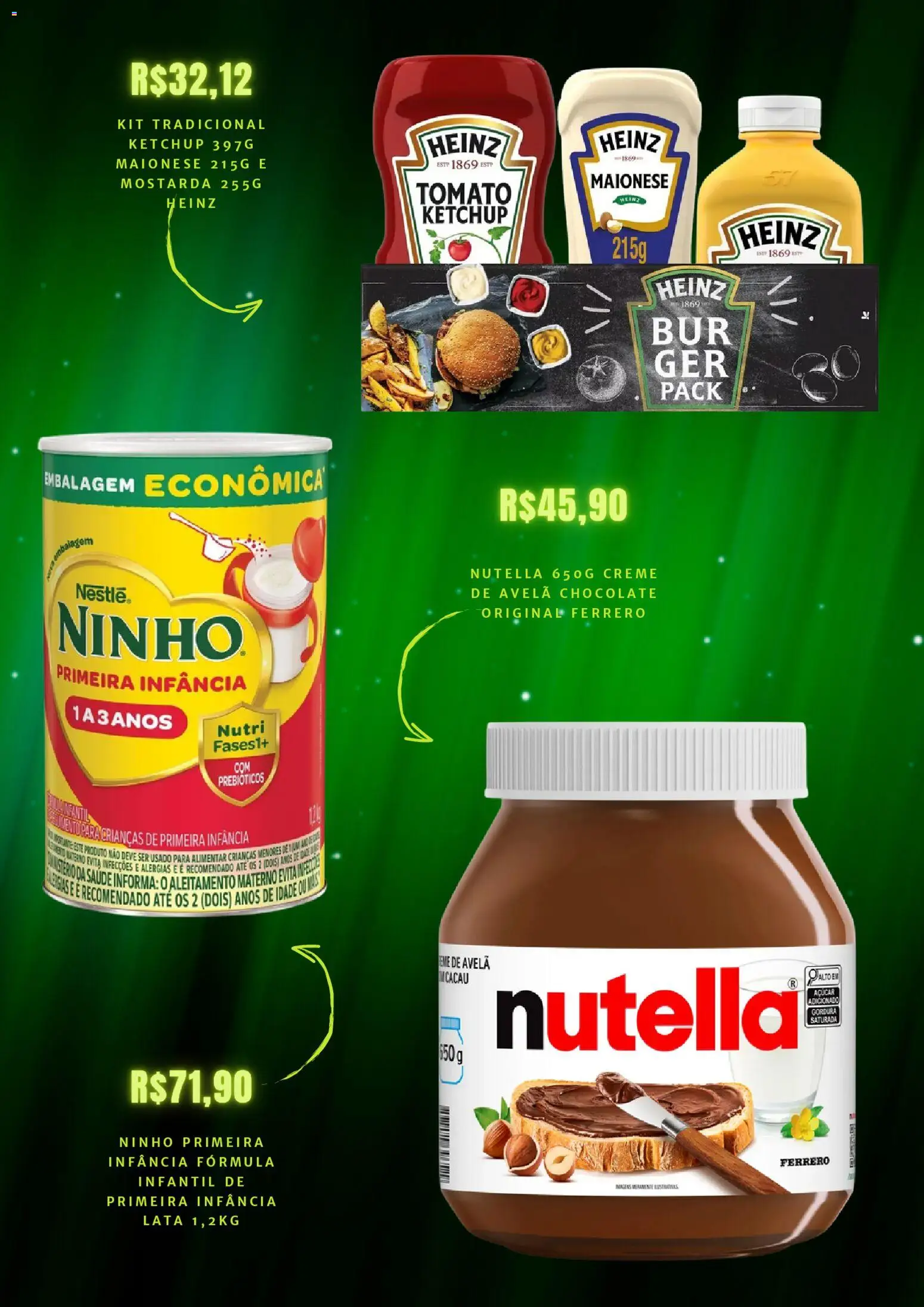 Mercado Livre Folheto - válido de 07.01.2026 | Página: 2 | Produtos: Ketchup, Creme, Açúcar, Maionese