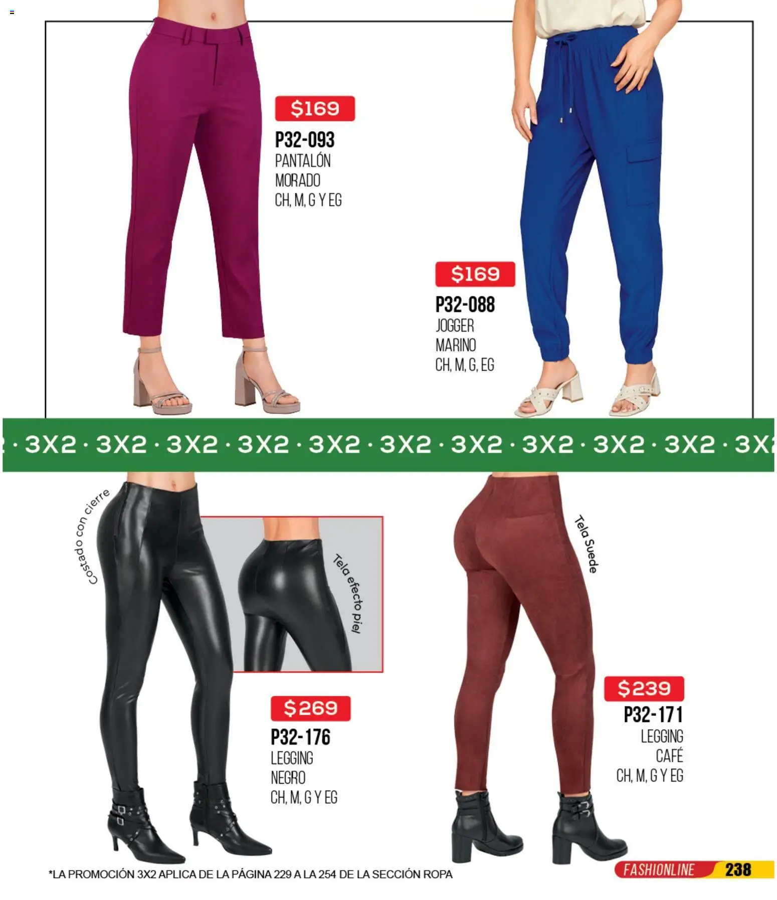 Nuevas ofertas de Cklass válidas en toda la República Mexicana desde el 30.11.2025. ¡Encuentra las mejores ofertas en Cklass catálogo Rebajas Navideñas Ropa! | Página: 239 | Productos: Café, Ropa