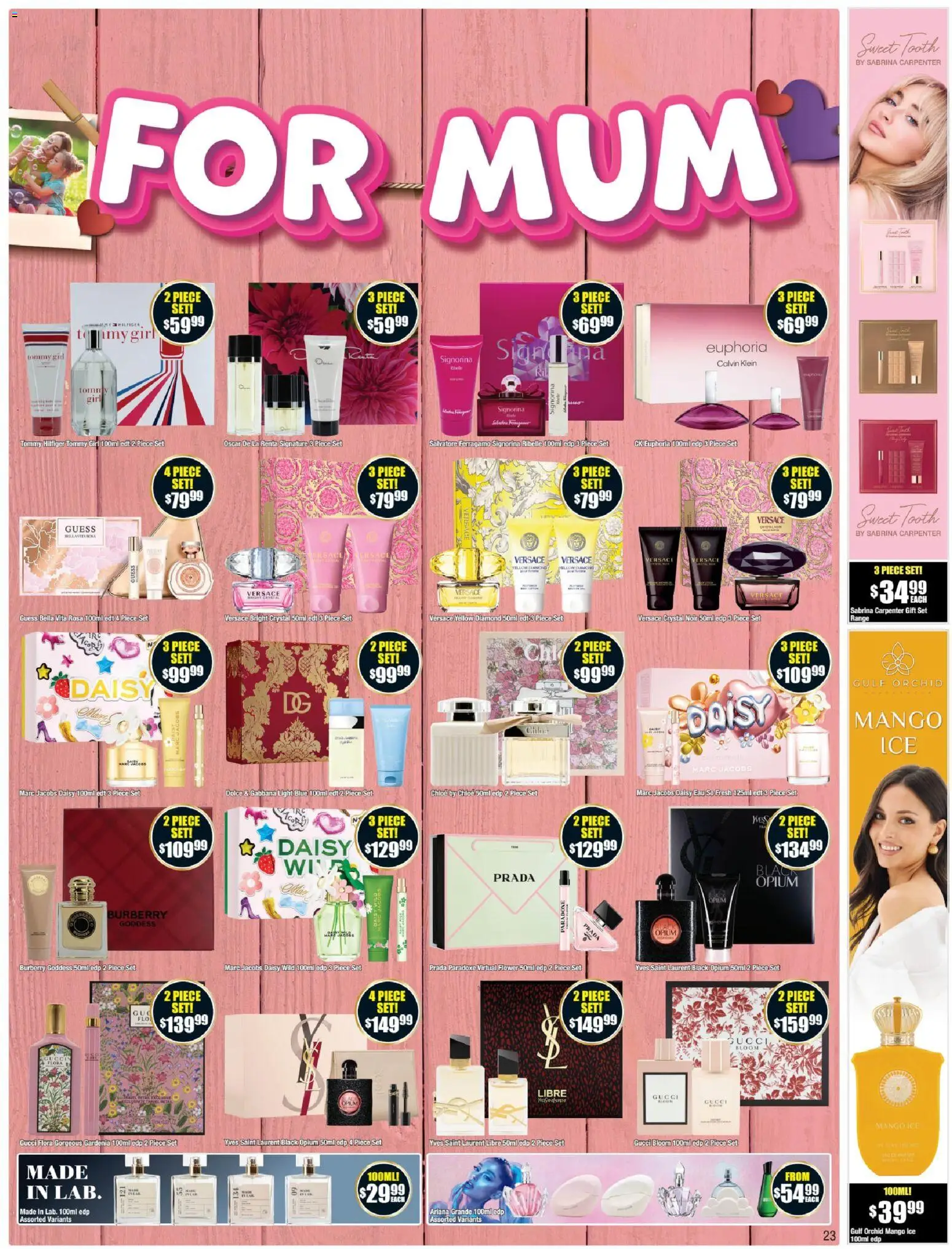 Chemist Warehouse catalogue - valid from 23.04.2026 | Page: 23 | Products: Diamond, Light, Mango