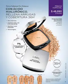 L'Bel - Catálogo C02/2026 -  Vista previa de la revista de la tienda L'Bel valido desde el 01.02.2026 | Página: 81 | Productos: Almendra, Brillo, Maquillaje