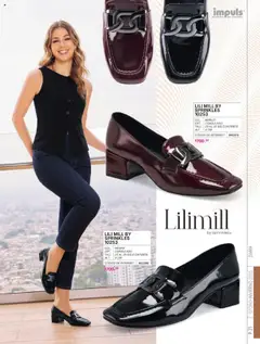 Vista previa de Impuls catálogo Dama Otoño-Invierno 2025, nuevo folleto de la tienda, válido en México a partir del 07.07.2025 | Página: 23 | Productos: Zapatos