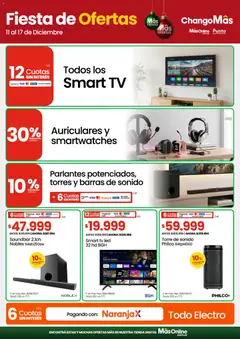Vista previa Changomas ofertas válido desde el 11.12.2025 | Página: 16 | Productos: Auriculares