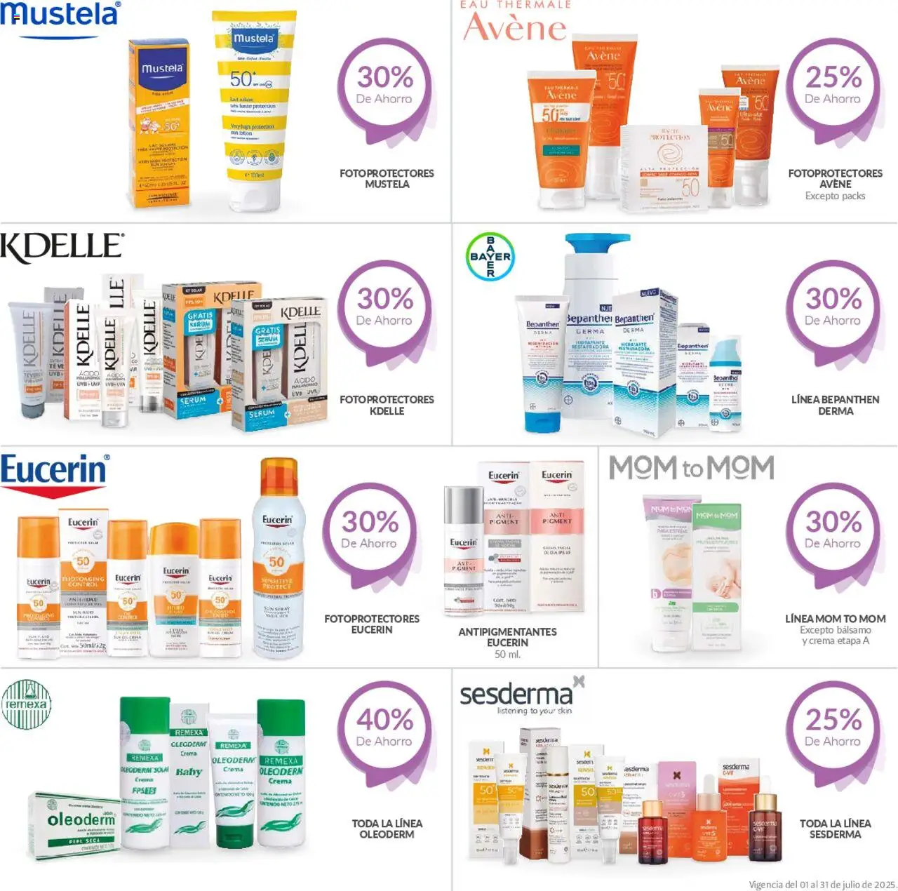 Nuevas ofertas de Farmacia Guadalajara válidas en toda la República Mexicana desde el 01.07.2025. ¡Encuentra las mejores ofertas en Farmacia Guadalajara catálogo Dermo! | Página: 3 | Productos: Serum, Crema, Bálsamo