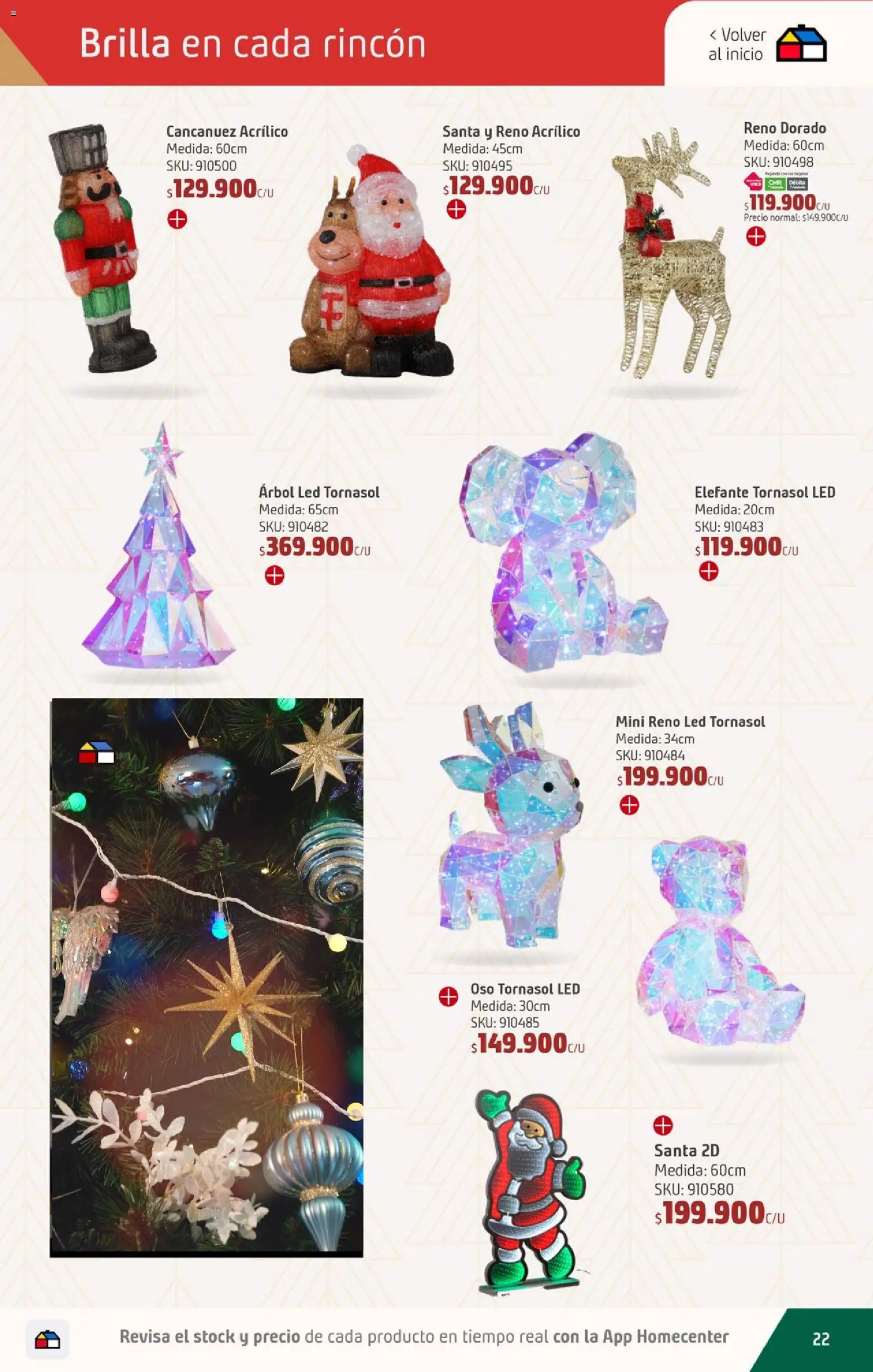 Homecenter revista - valida desde el 14.10.2025 | Página: 22