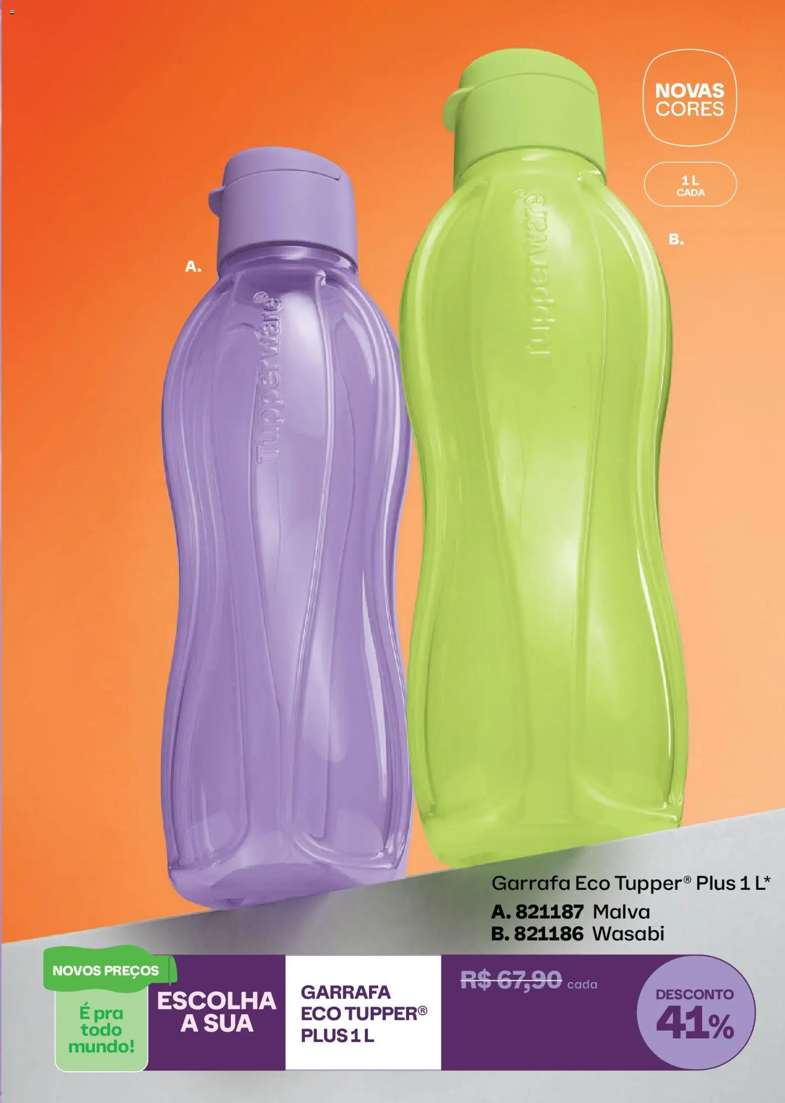 Tupperware Folheto - válido de 01.01.2026 | Página: 7 | Produtos: Wasabi