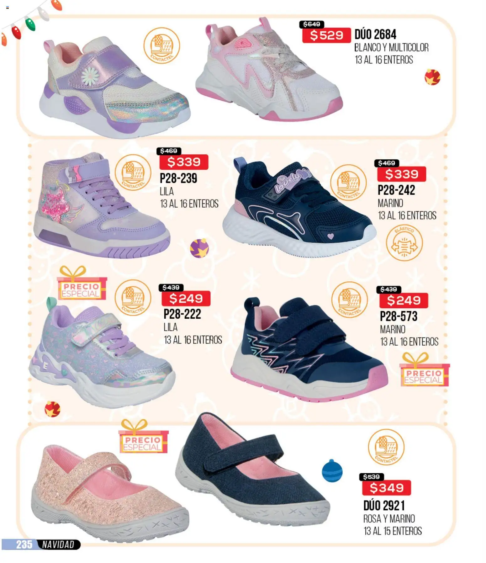 Nuevas ofertas de Cklass válidas en toda la República Mexicana desde el 30.11.2025. ¡Encuentra las mejores ofertas en Cklass catálogo Rebajas Navideñas Calzado! | Página: 236